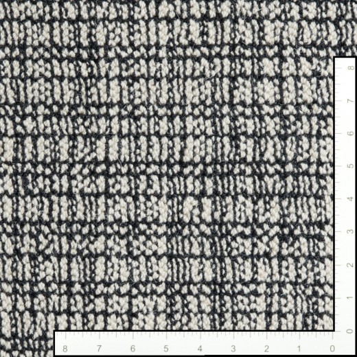 Custom Bayport Domino, 100% Wool Area Rug
