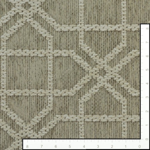 Custom Vantage Wheat, 66% Polypropylene/22% Polyester/12% Polyester-Cotton Area Rug
