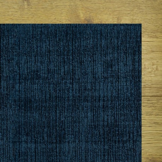 Custom Bikram Midnight, 70% Wool/30% Tencel Area Rug