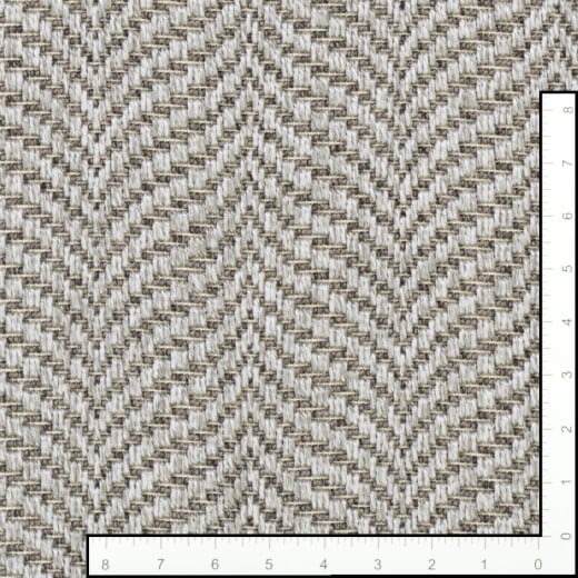 Custom Bliss Pewter, 100% Polypropylene Area Rug