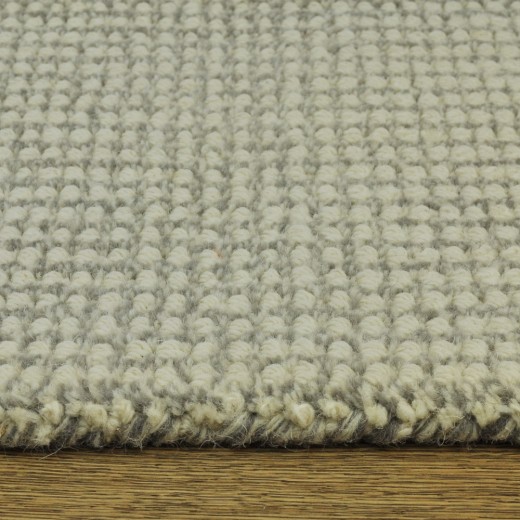 Custom Polaris Dove, 100% Wool Area Rug