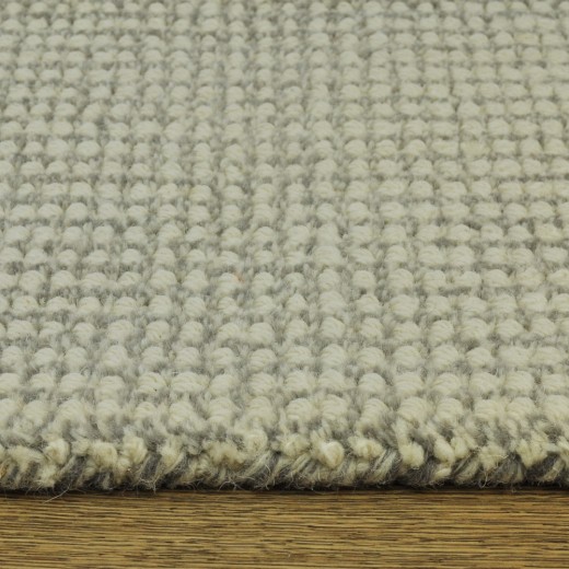 Custom Bohdi Dove, 100% Wool Area Rug