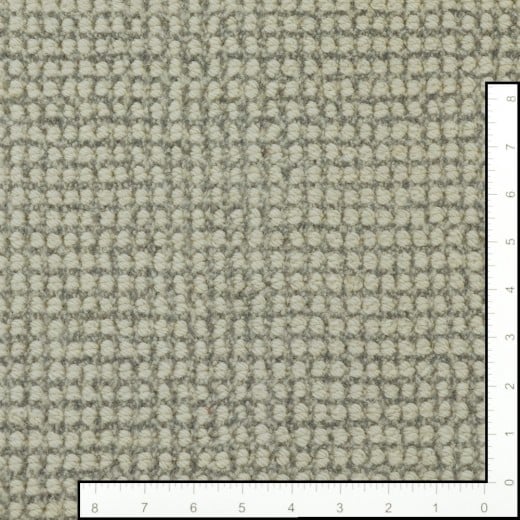 Custom Bohdi Dove, 100% Wool Area Rug