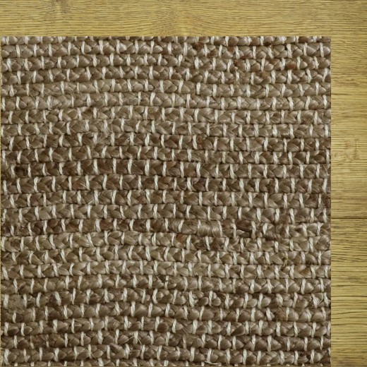 Custom Meadowlark Birch Manali, Jute and Sisal Area Rug