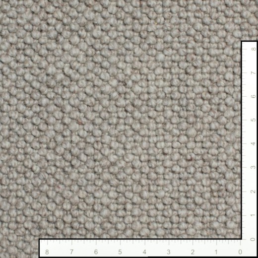 Custom Boucle Casual Beige, 50% DecoWool TM/50% Polyester Area Rug