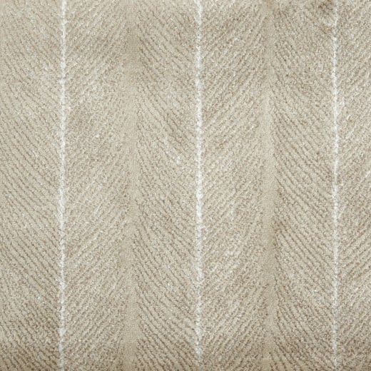 Custom Fable Ecru, 62% Royaltron™ Polypropylene/38% Polysilk Area Rug