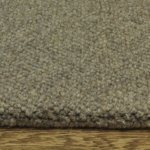 Custom Buddha Earth, 100% Wool (undyed) Area Rug