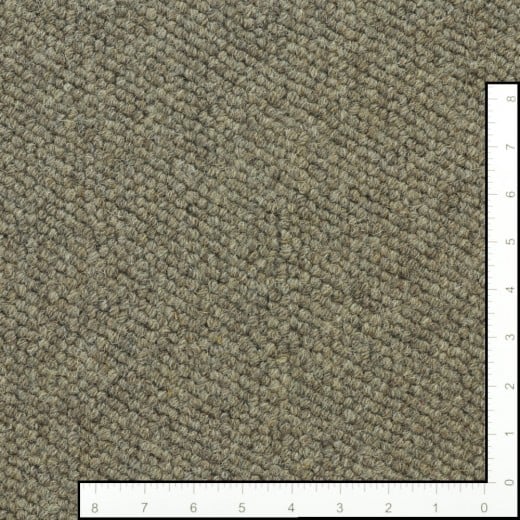 Custom Oblique Earth, 100% Wool (undyed) Area Rug