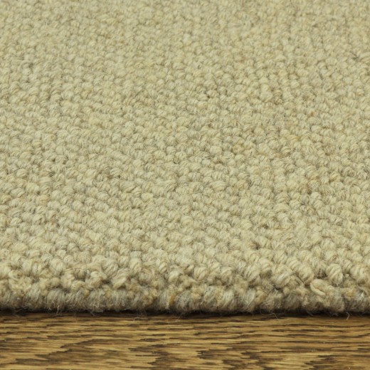 Custom Buddha Pearl, 100% Wool (undyed) Area Rug