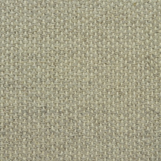Custom Bungalow K Gray, 100% Wool Area Rug