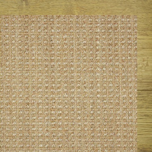 Custom Bramble Pale Ash, 100% Sisal Area Rug
