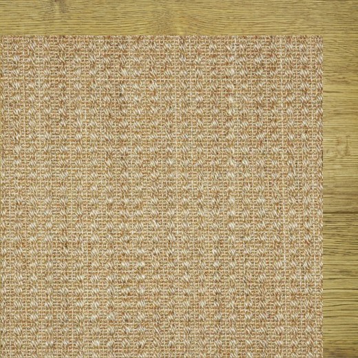 Custom Bungalow Pale Ash, 100% Sisal Area Rug