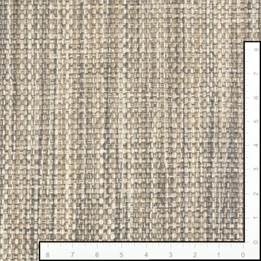 Custom Cable Beach Taupe, 100% UV Stabilized Royaltron polypropylene. Area Rug