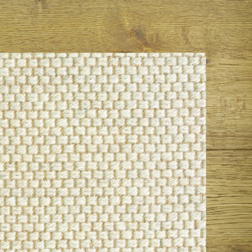 Custom Cabo Vanilla, 90% Polypropylene/10% Wool Area Rug