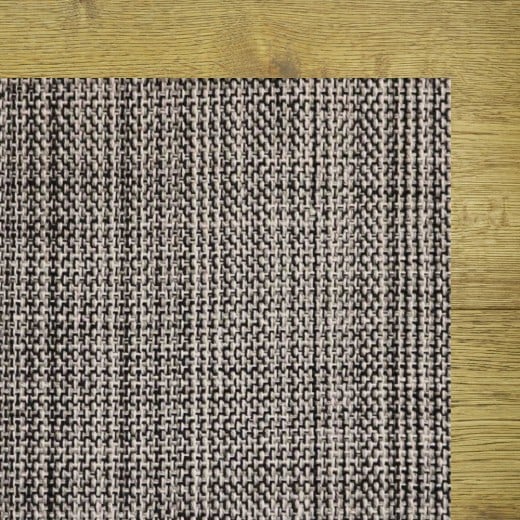 Custom Stanza Alexandria Ebony, 100% Polypropylene Area Rug