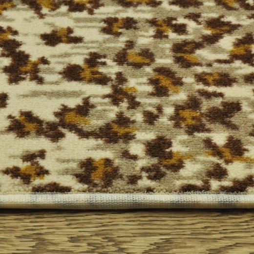Custom Silhouette Cheetah, 100% Nylon Area Rug