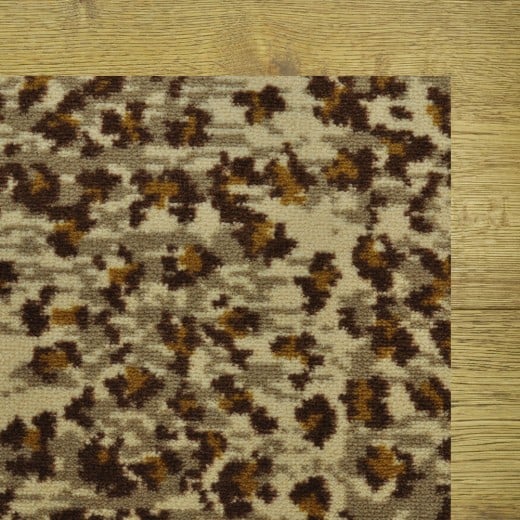 Custom Silhouette Cheetah, 100% Nylon Area Rug