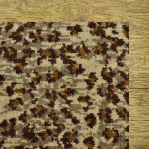 Custom Cape Town Collection Cheetah, 100% Nylon Area Rug