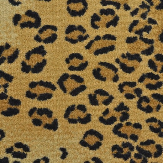 Custom Cape Town Collection Leopard, 100% Nylon Area Rug