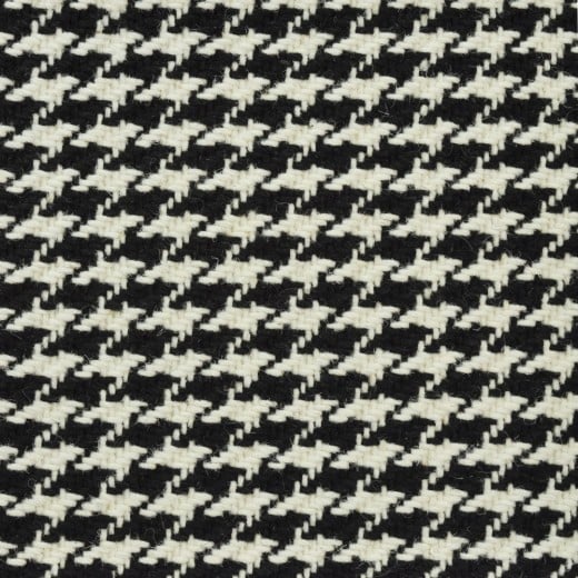 Custom Fossilwood Black, 100% Wool Area Rug