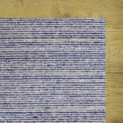 Custom Cascade Marine, 100% Wool Area Rug