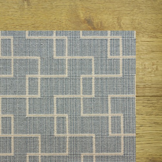 Custom Castillo Surf, 56% Polyester/44% Wool Area Rug