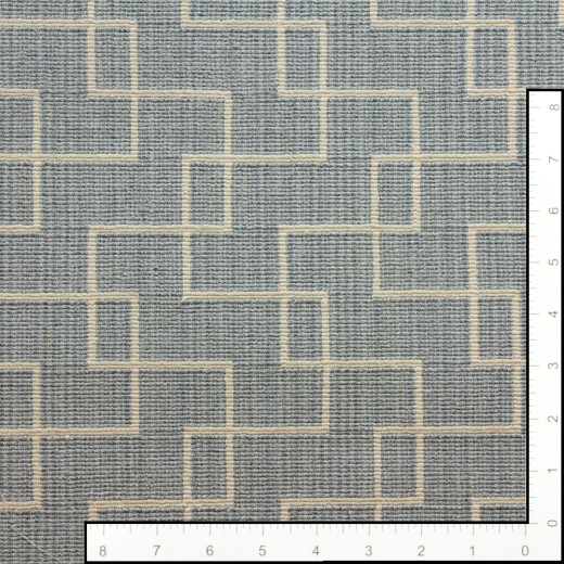 Custom Castillo Surf, 56% Polyester/44% Wool Area Rug