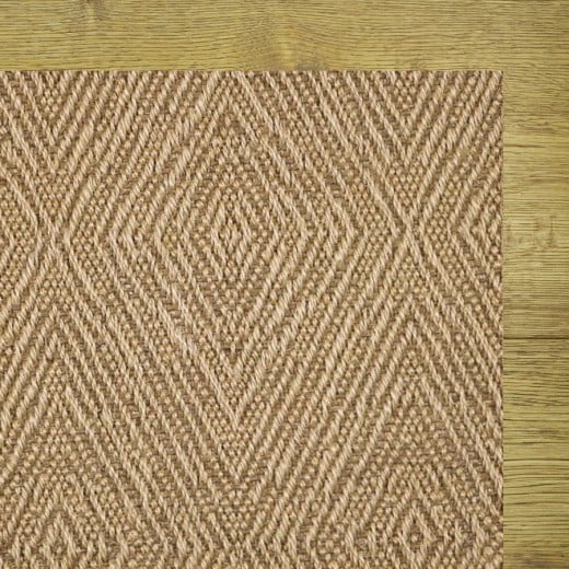 Custom Brink Camel Peak, 100% Sisal Area Rug