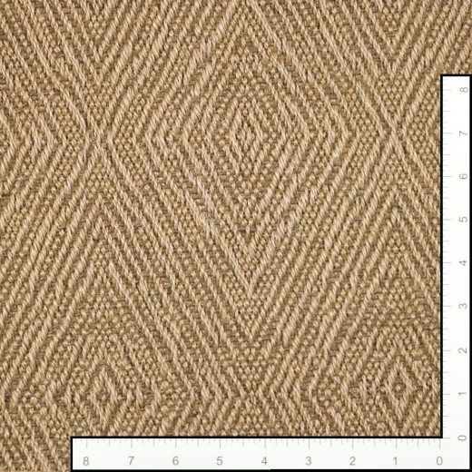 Custom Catskill Camel Peak, 100% Sisal Area Rug