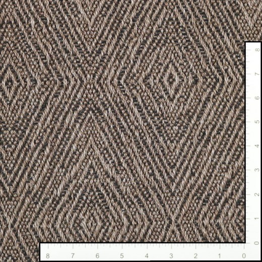 Custom Brink Panther Taupe, 100% Sisal Area Rug