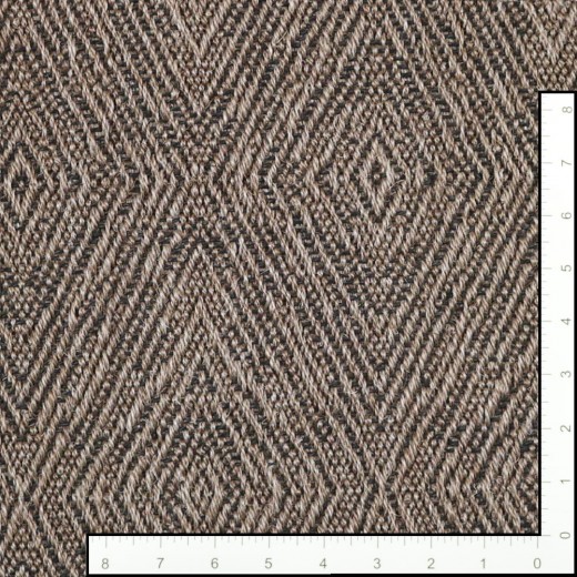 Custom Catskill Panther Taupe, 100% Sisal Area Rug