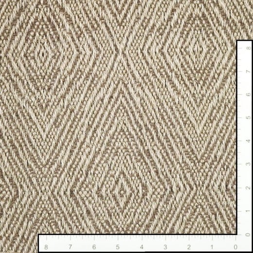 Custom Catskill Sugarloaf Beige, 100% Sisal Area Rug