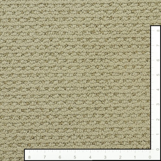 Custom Chapel Ridge Ceramic Glaze, 100% Continuous Filament Nylon Area Rug