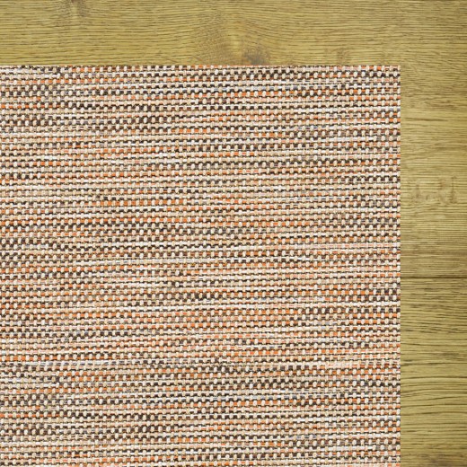 Custom Alpenglow Cinnamon, 100% Polypropylene Area Rug