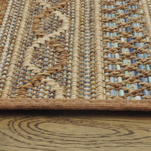 Custom Harbor Beach, 100% UV Stabilized Royaltron polypropylene. Area Rug