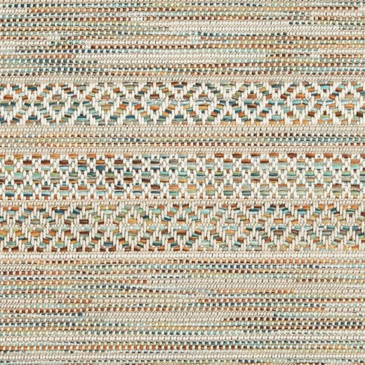 Custom Harbor Quartz, 100% UV Stabilized Royaltron polypropylene. Area Rug