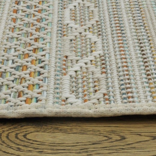 Custom Harbor Quartz, 100% UV Stabilized Royaltron polypropylene. Area Rug