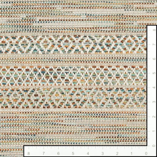 Custom Harbor Quartz, 100% UV Stabilized Royaltron polypropylene. Area Rug