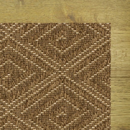 Custom Curacao Bronze, 100% Polypropylene Area Rug