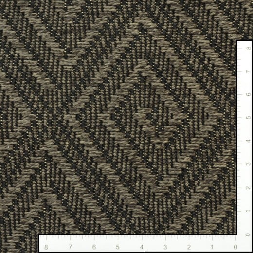 Custom Thistle Charcoal, 100% Polypropylene Area Rug