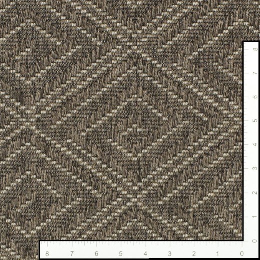 Custom Thistle Cobblestone, 100% Polypropylene Area Rug