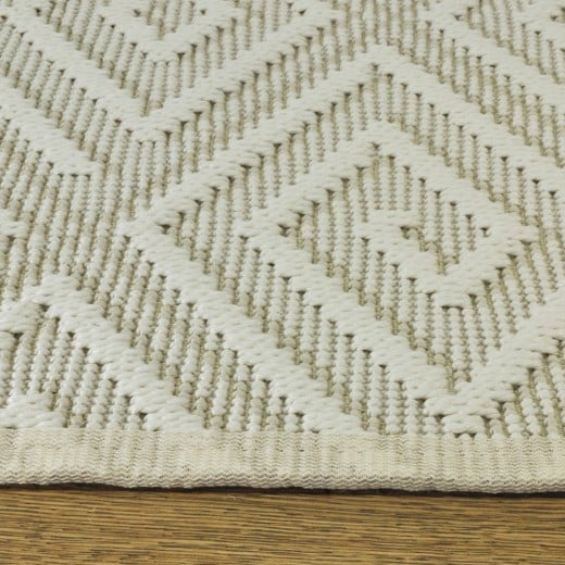 Custom Curacao Frost, 100% Polypropylene Area Rug