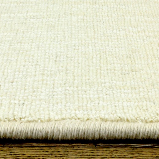 Custom Daphne Travertine, 50% Wool 50% Viscose Area Rug