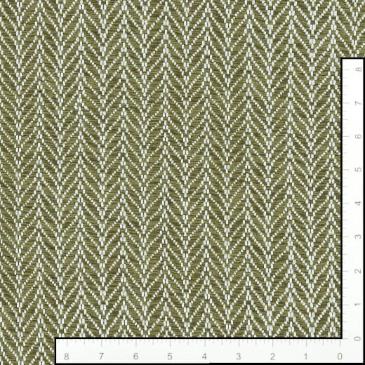 Custom Delta Fern, 100% UV Treated Polyester Area Rug