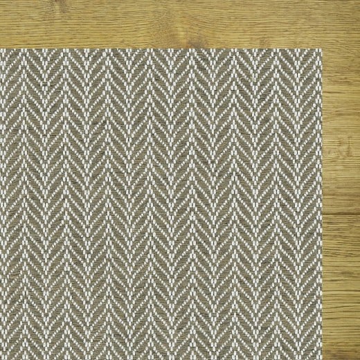 Custom Delta Graphite, 100% UV Treated Polyester Area Rug