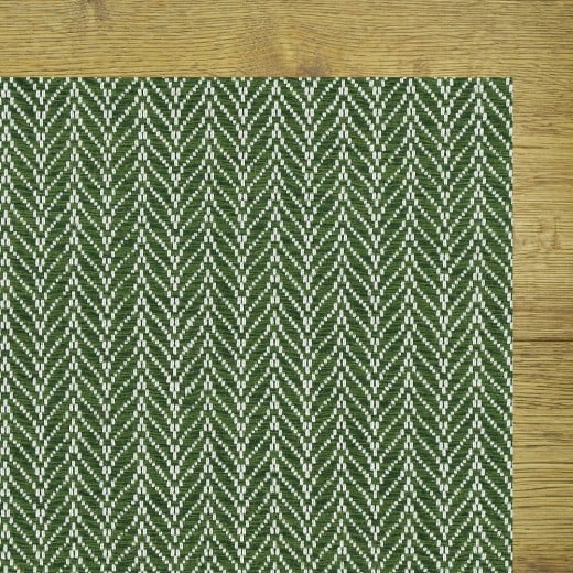 Custom Delta Green, 100% UV Treated Polyester Area Rug
