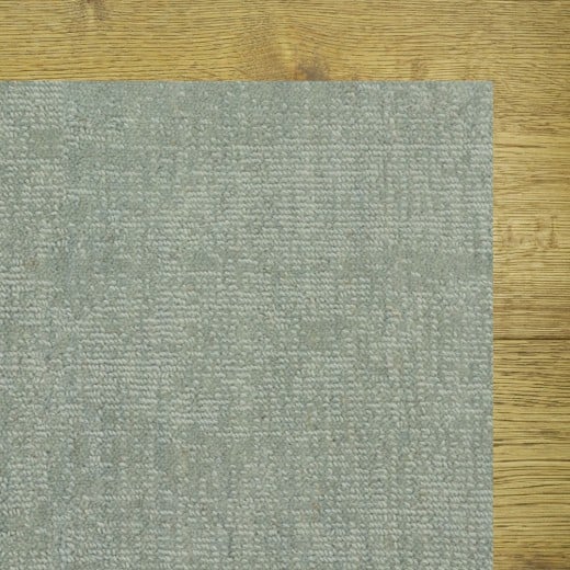 Custom Yarrow Mist, 55% Wool / 45% Nylon Area Rug