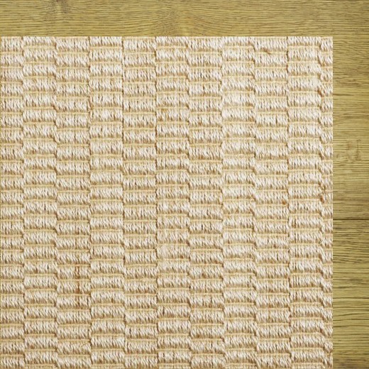 Custom Nocturne Seashell, 100% Sisal Area Rug