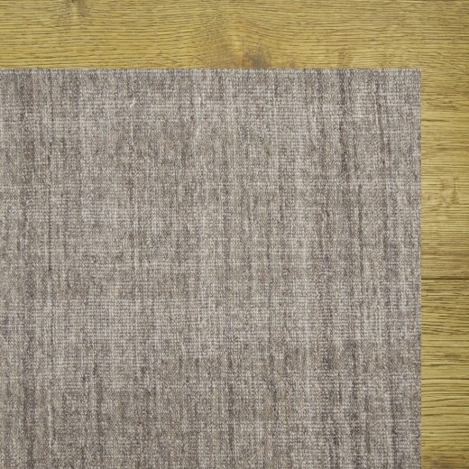 Custom Divinity Fossil, 51% Wool/49% Viscose Area Rug