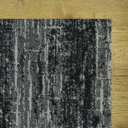 Custom Cumulus Ebony, 100% New Zealand Wool Area Rug